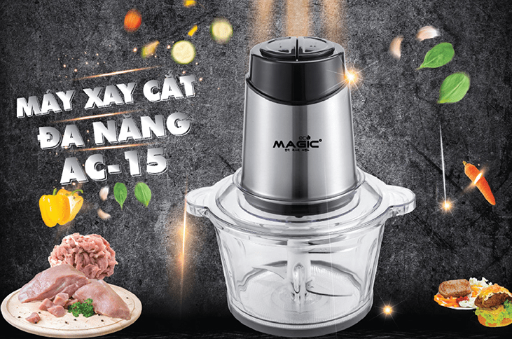 Máy xay thịt Magic Eco AC-15
