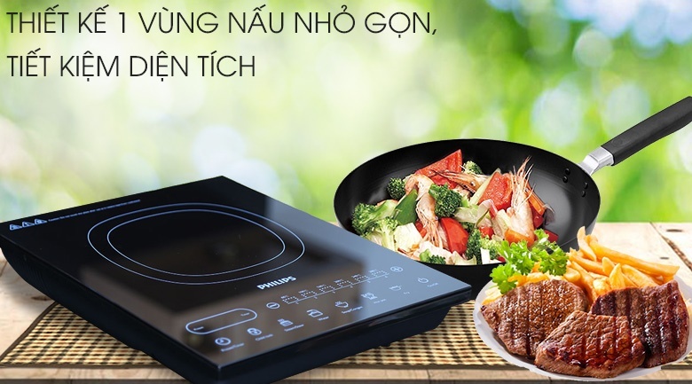 Bếp từ Philips HD4932 2100W