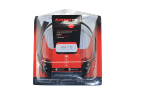 Tai nghe chụp đầu có mic Kanen KM-10