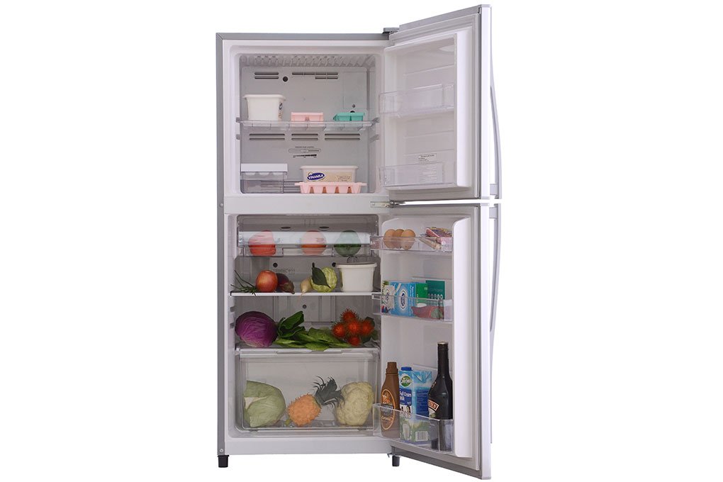 Tủ lạnh 191 Lít Toshiba S19VPP(DS), 2 cánh, ngăn đá trên