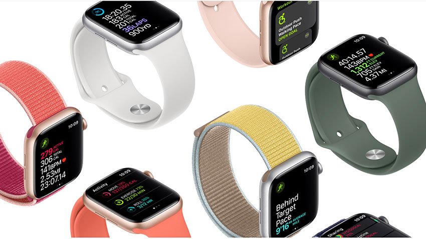 Apple Watch Series 5 chính thức ra mắt, \
