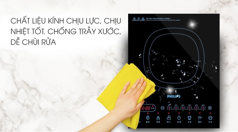 Bếp từ Philips HD4932 2100W