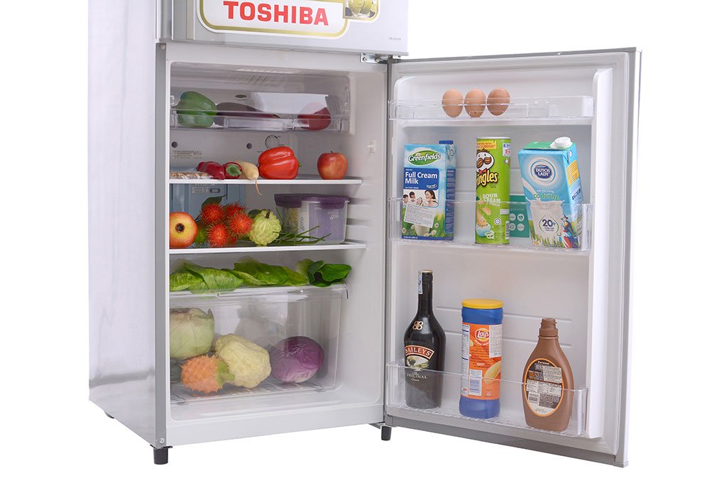 Tủ lạnh Toshiba S21VPB(S) - 207 Lít, 2 cánh, ngăn đá trên