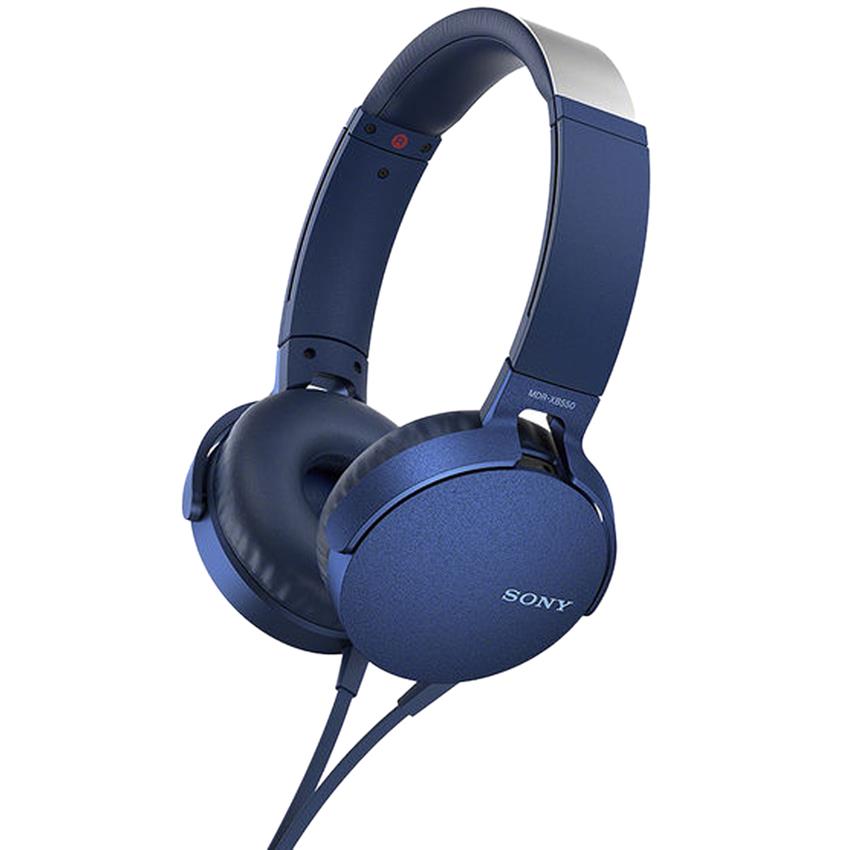 Tai nghe chụp đầu Sony MDRXB550APLCE (Có Micro)
