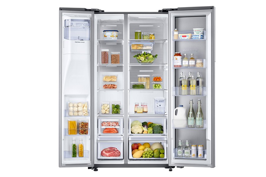 Tủ lạnh Side by Side Samsung RH58K6687SL/SV 620 Lít