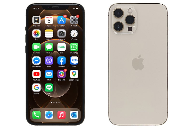 APPLE iPhone 12 Pro Max 128G Gold (2020)