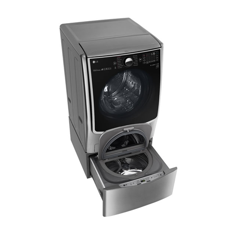 Máy giặt Lồng đôi Twin Wash LG 21kg+ sấy 12kg F2721HTTV+3kg T2735NWLV