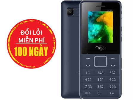 Điện thoại Itel IT2160 Dark Blue