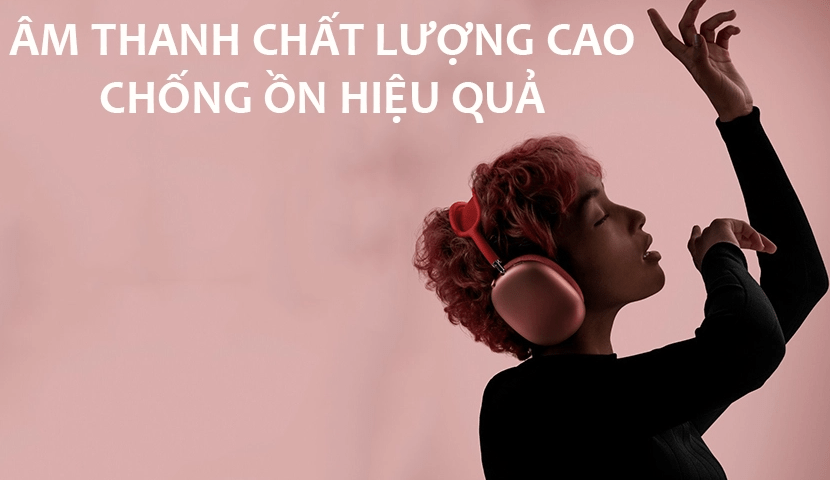 Tai nghe chụp tai chống ồn Apple AirPods Max chính hãng