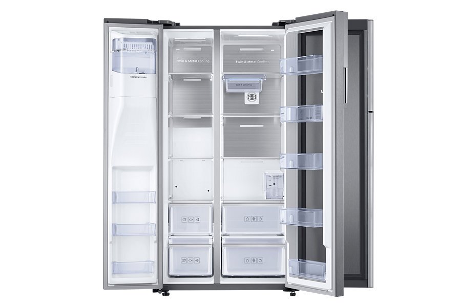 Tủ lạnh Side by Side Samsung RH58K6687SL/SV 620 Lít