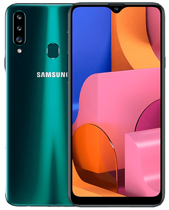 Điện thoại Samsung Galaxy A20S 32G SM - A207 Green