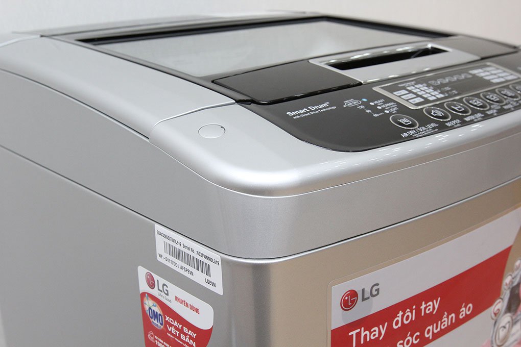 Máy giặt 11 Kg LG WF-D1117DD lồng đứng