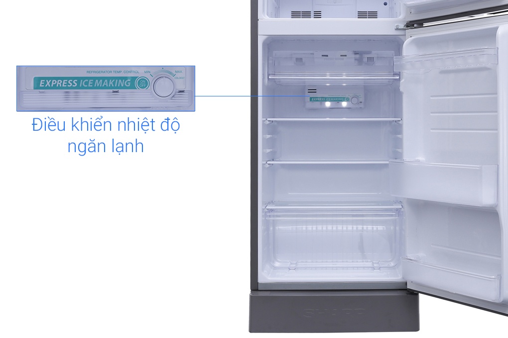 Tủ lạnh Sharp SJ-198P-CSA, 180 Lít, 2 cánh
