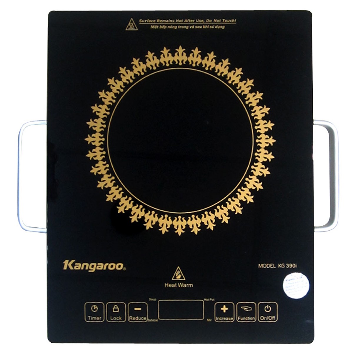 Bếp hồng ngoại Kangaroo KG390i 2200W