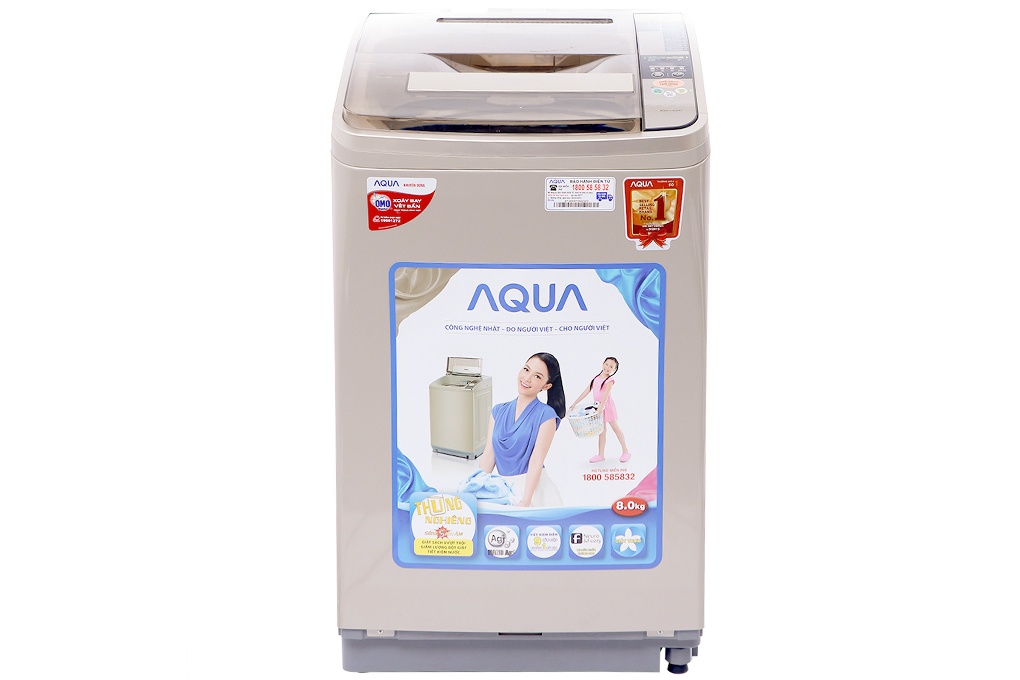 Máy giặt siêu âm 8Kg AQUA AQ-U800AT