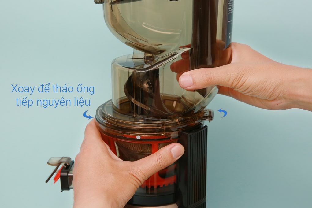 Máy ép chậm Korihome JEK-644
