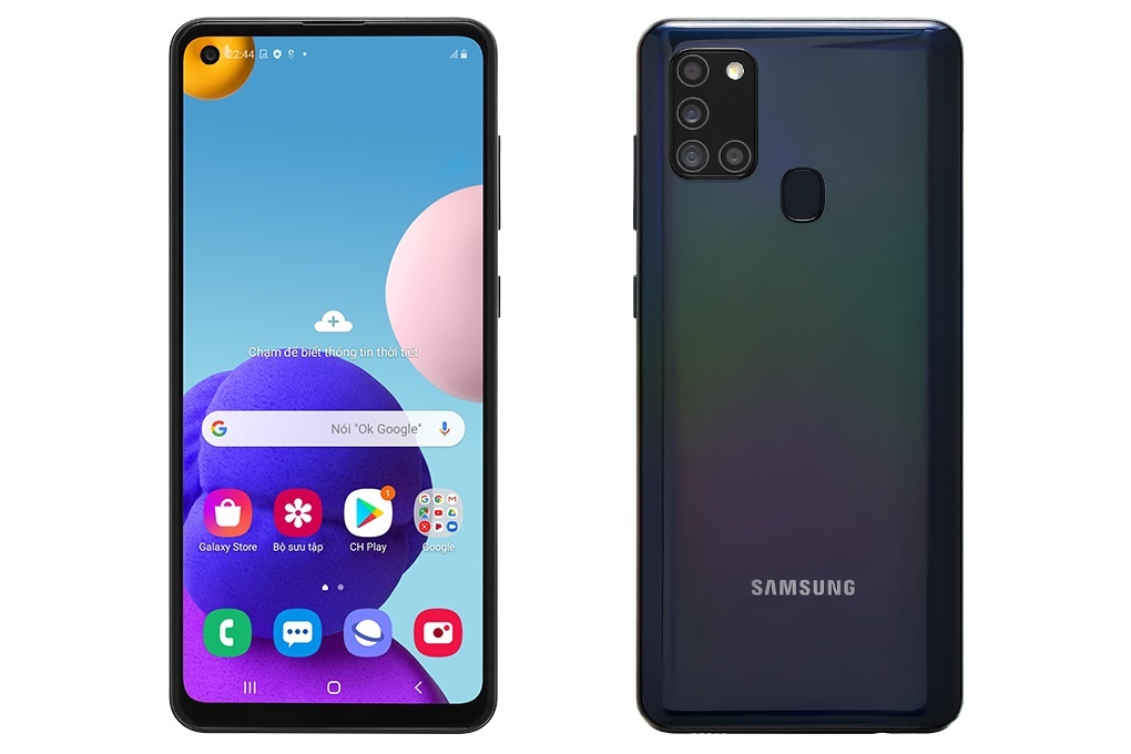 ĐTDĐ Samsung Galaxy A21s 32Gb SM-A217F Black