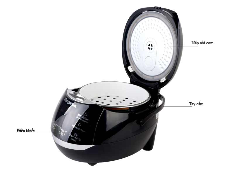 Nồi cơm điện tử 1.8L Kangaroo KG595