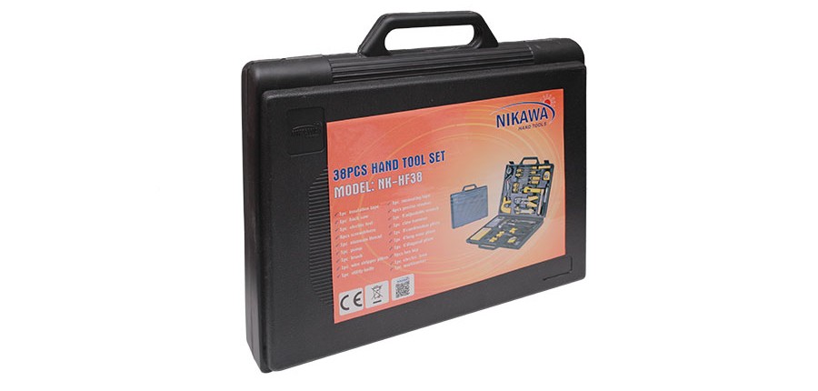 Bộ dụng cụ đa năng 38 món Nikawatools NK-HF38