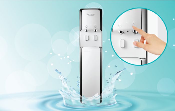 Cây lọc nước nóng lạnh 8 lõi Korihome WPK-938