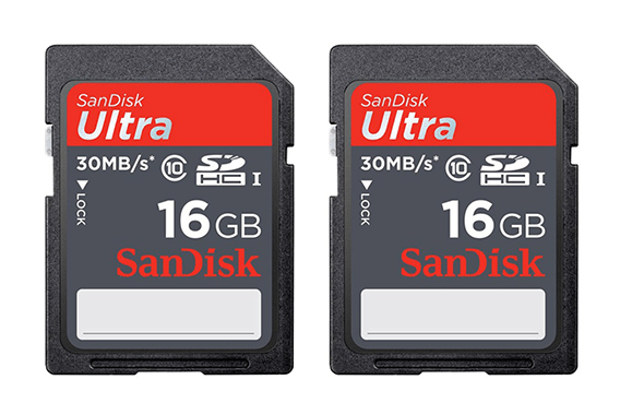 Thẻ nhớ Sandisk SD Ultra 16Gb Class10
