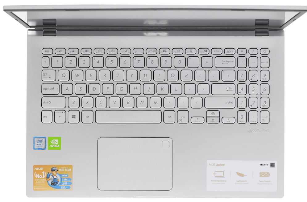 Laptop ASUS X509FJ-EJ155T