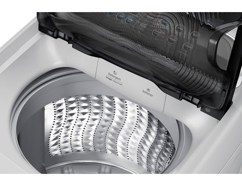 Máy Giặt 8.5 Kg Samsung WA85J5712SG/SV Activ Dualwash