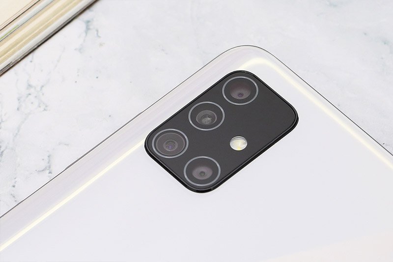 Điện thoại Samsung Galaxy A51 128G SM-A515 White
