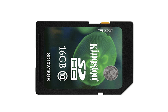 Thẻ nhớ Kingston SD 16Gb Class10