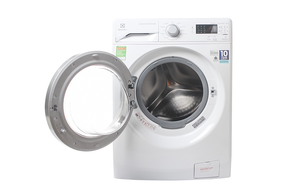 Máy giặt 8 Kg Electrolux EWF12853 (Trắng)