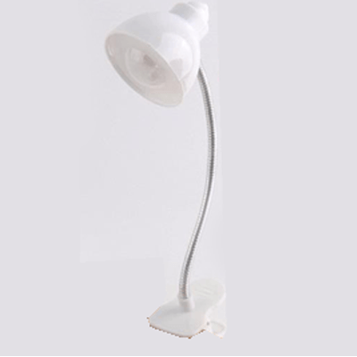 Đèn kẹp bàn JX-888 Trắng