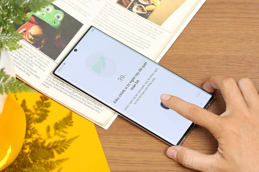 Điện thoại Samsung Galaxy Note 20 Ultra 256G N985F Trắng