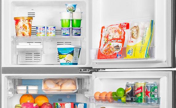 Tủ lạnh AQua AQR- I255AN(SN) - 252 Lít