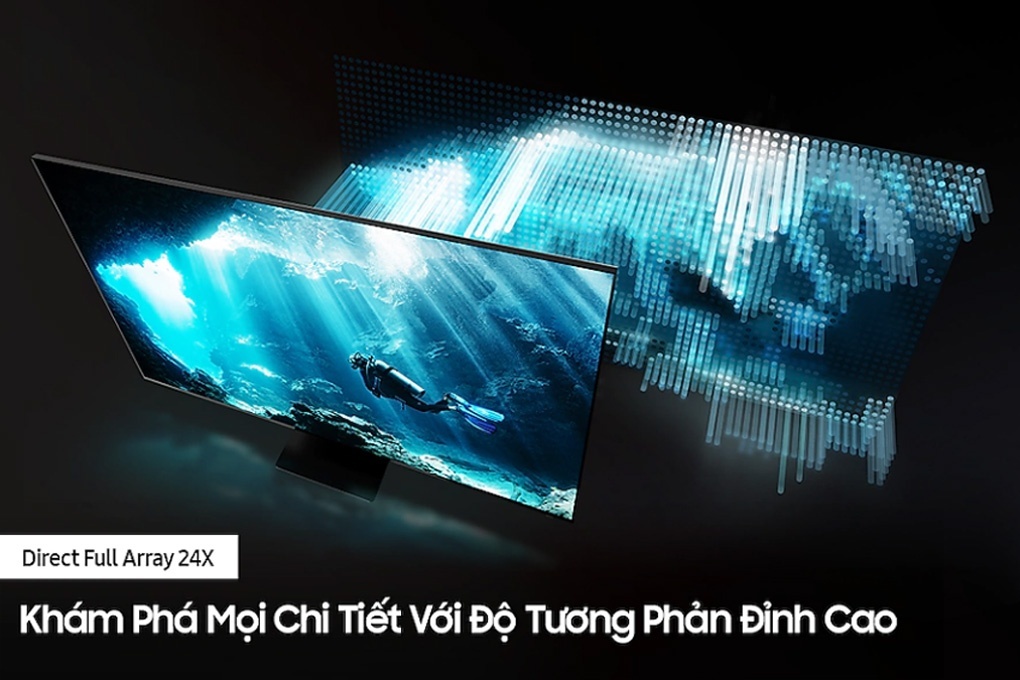 QLED Tivi 8K Samsung 55Q800T 55 inch Smart TV