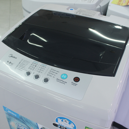 Máy giặt 7.2 Kg Midea MAS-7201 lồng đứng