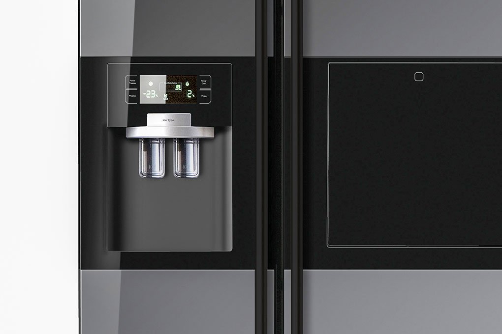 TỦ LẠNH SBS SAMSUNG RSH5ZLMR1XSV 518 Lít