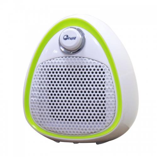 Quạt sưởi gốm mini FujiE CH-202 xanh, 1000W