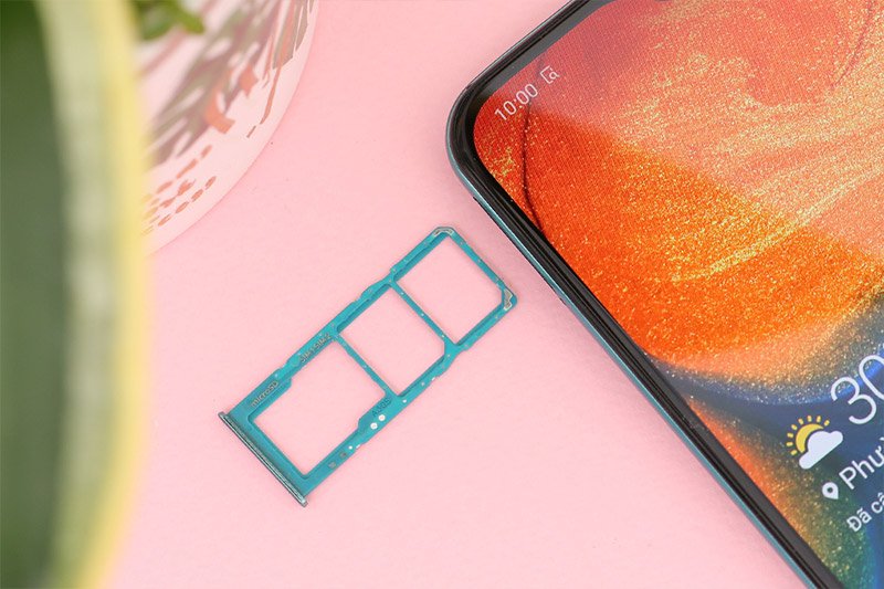 Điện thoại Samsung Galaxy A30s 64G SM-A307 Green