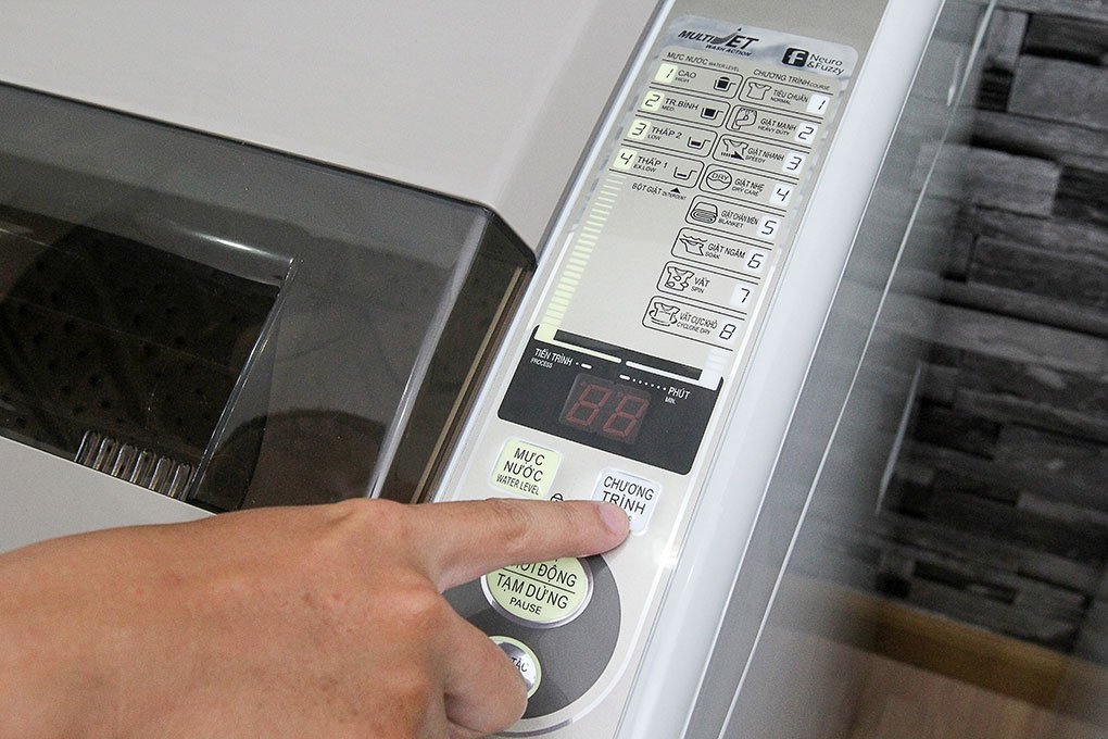 Máy giặt 8 Kg Aqua AQW-S80KT lồng đứng