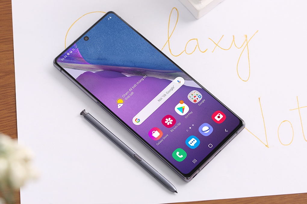 Điện thoại Samsung Galaxy Note 20 256G N980F Xám