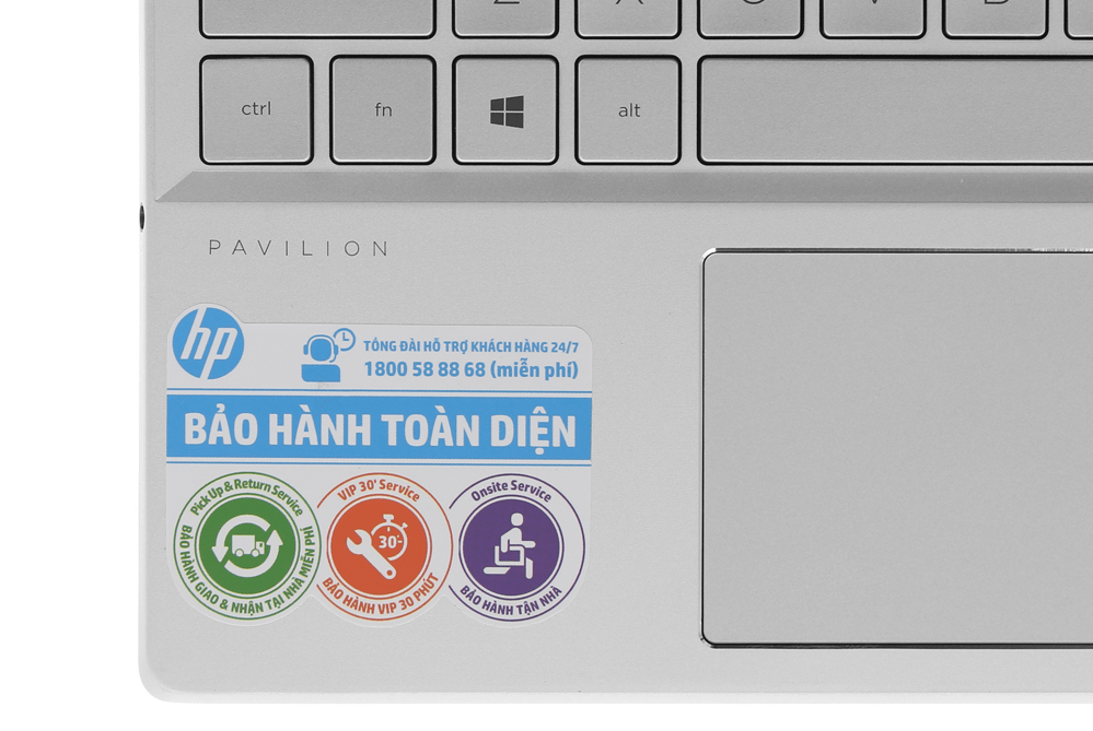 Laptop HP Pavilion 15-cs2035TU 6YZ08PA Vang W10