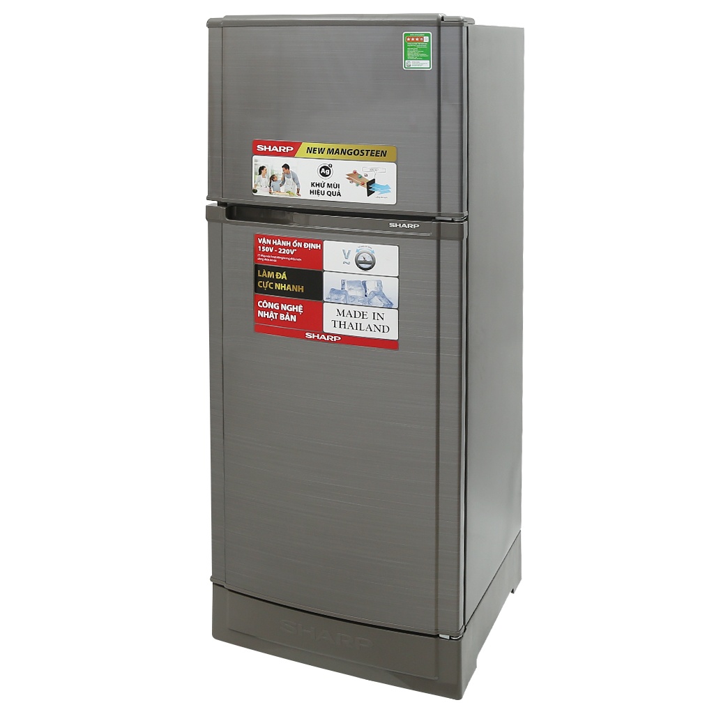 Tủ lạnh Sharp SJ-18VF4-WMS - 180 Lít