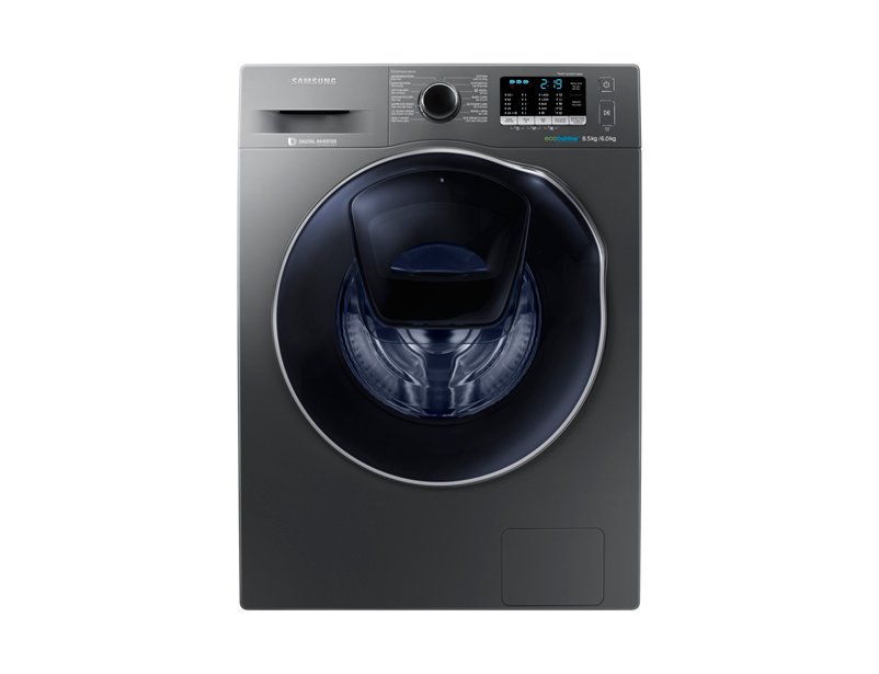 Máy giặt Lồng Ngang 8 kg + Sấy 6kg Samsung AddWash WD85K5410OX/SV