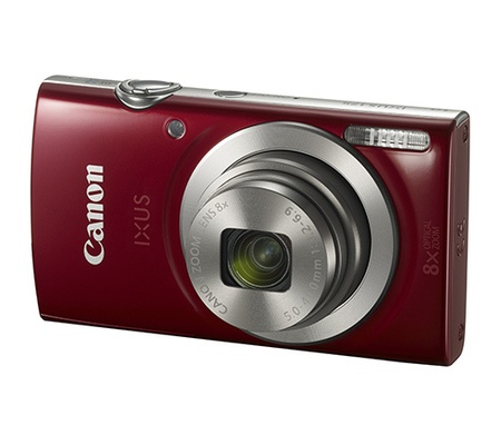Máy ảnh CANON IXUS 175 20MP (Đỏ)