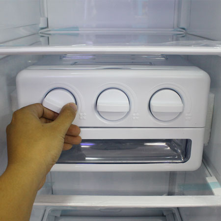 Tủ lạnh Side by Side Samsung RS552NRUA9M/SV - 548 Lít