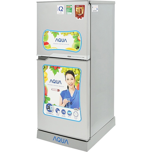 Tủ lạnh AQua AQR-125BN/VS 123 Lít