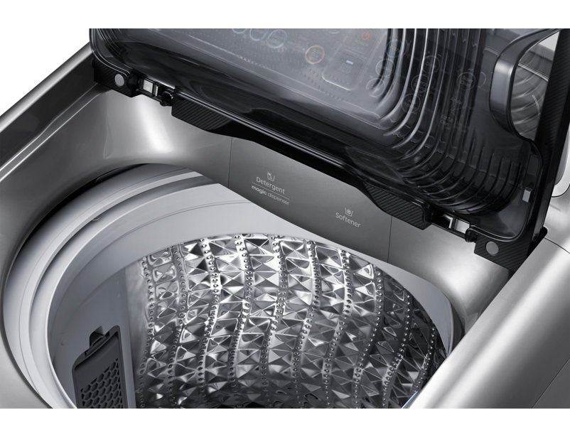 Máy giặt 14 Kg Samsung WA14J6750SP/SV Activ Dualwash