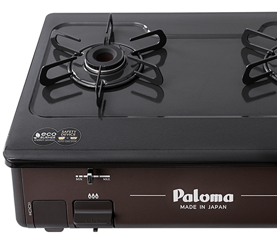 Bếp gas dương Paloma đánh lửa IC PA-J61PE(BR)-Japan