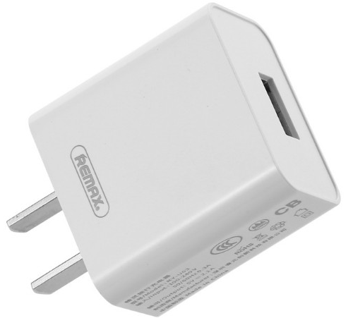 Củ sạc Remax Kinling Series 2.1A Single USB Charger RP-U110  CN