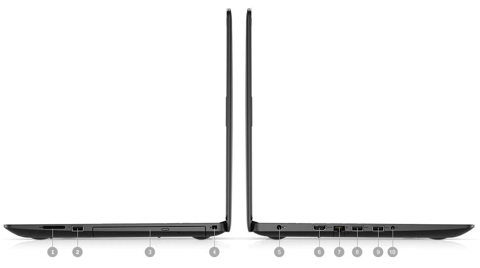 Laptop Dell Inspiron 3580-70184569